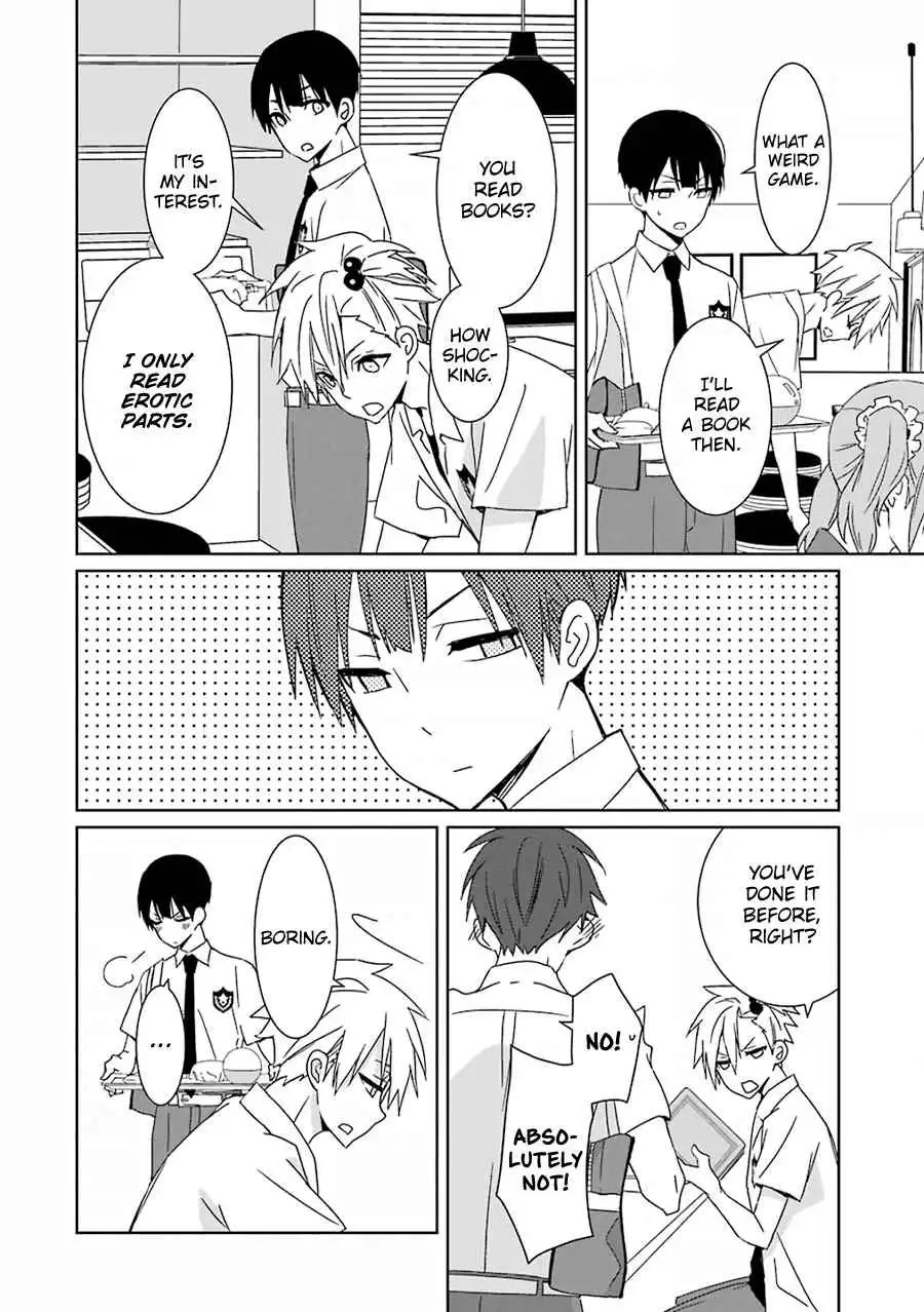 Mitsuru Bocchan wa Bocch Chapter 5 10